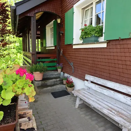 度假居 Schwarzwaldhaus St- Blasien- Direkt Am Bach By Interhome