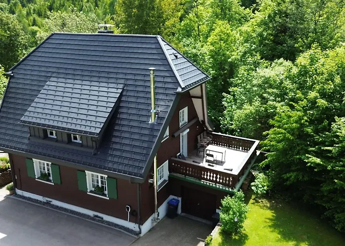 Holiday home Schwarzwaldhaus St- Blasien- Direkt Am Bach By Interhome *